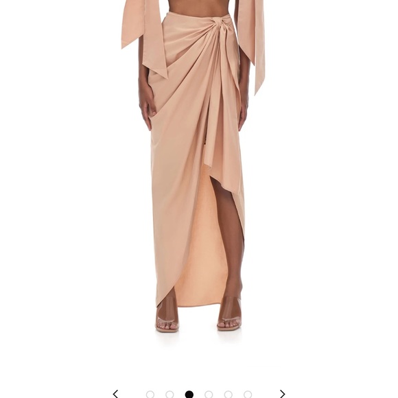 Andrea Iyama Halima Crop Top - Picture 4 of 6